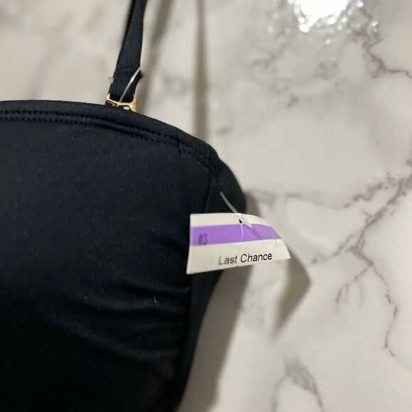 La Blanca ISLAND GODDESS Bandeau One-piece Swimsuit - Picture 7 of 12